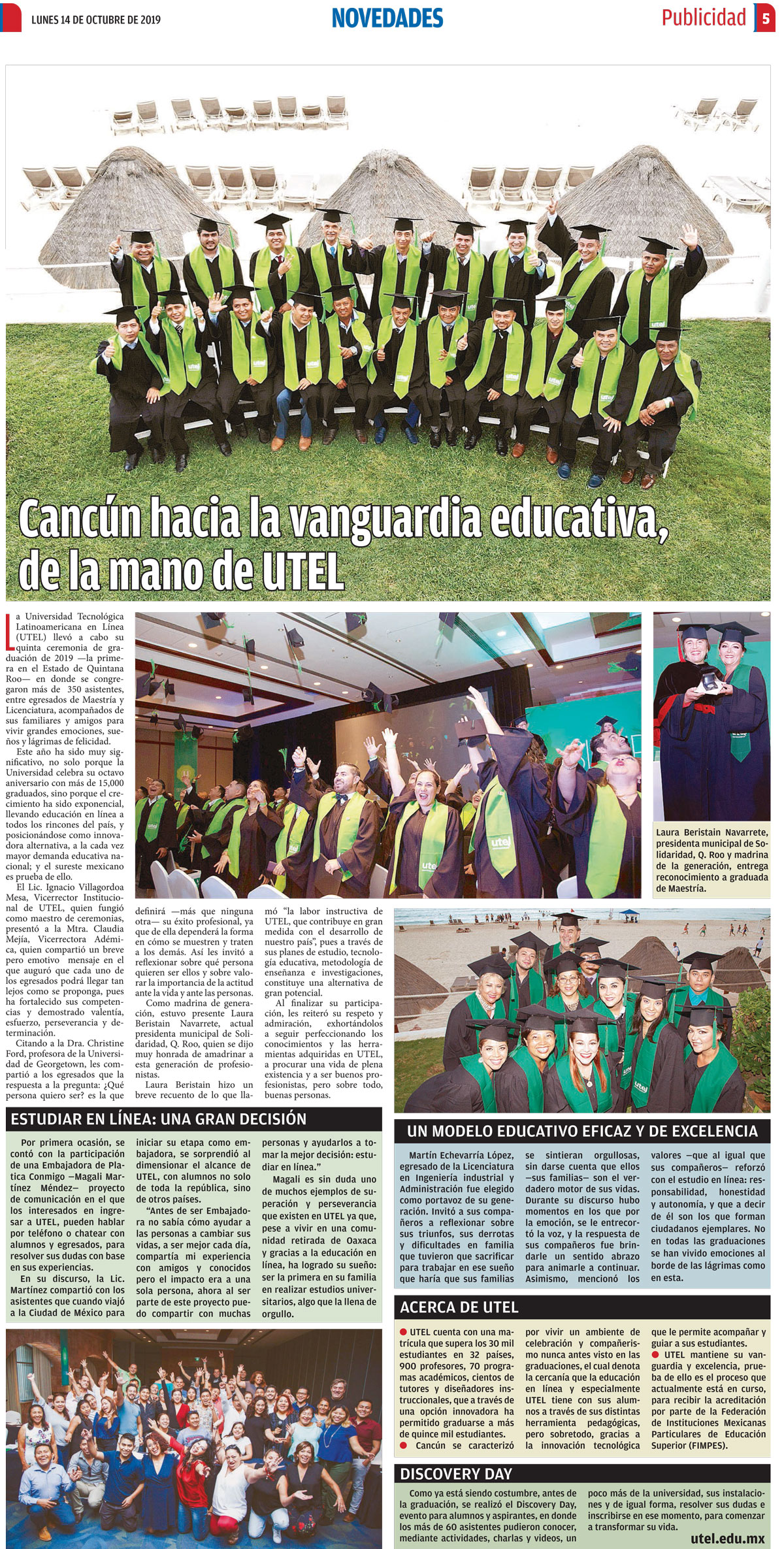 UTEL se consolida en Monterrey