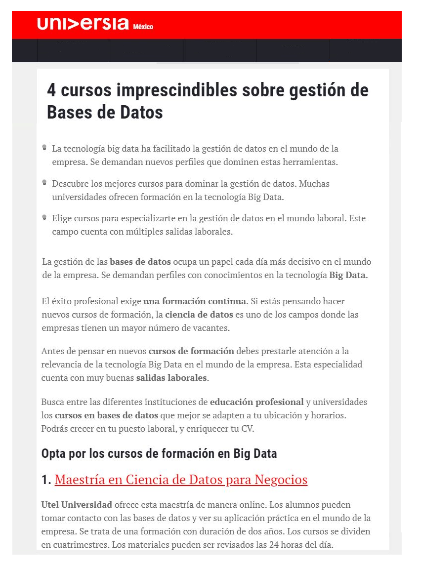 Universia-gestion-en-base-de-datos