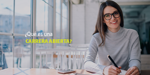 Qué es una carrera abierta
