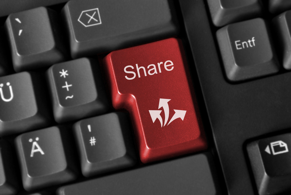 Ventajas al incluir botones de compartir en tu página web | Blog - UTEL