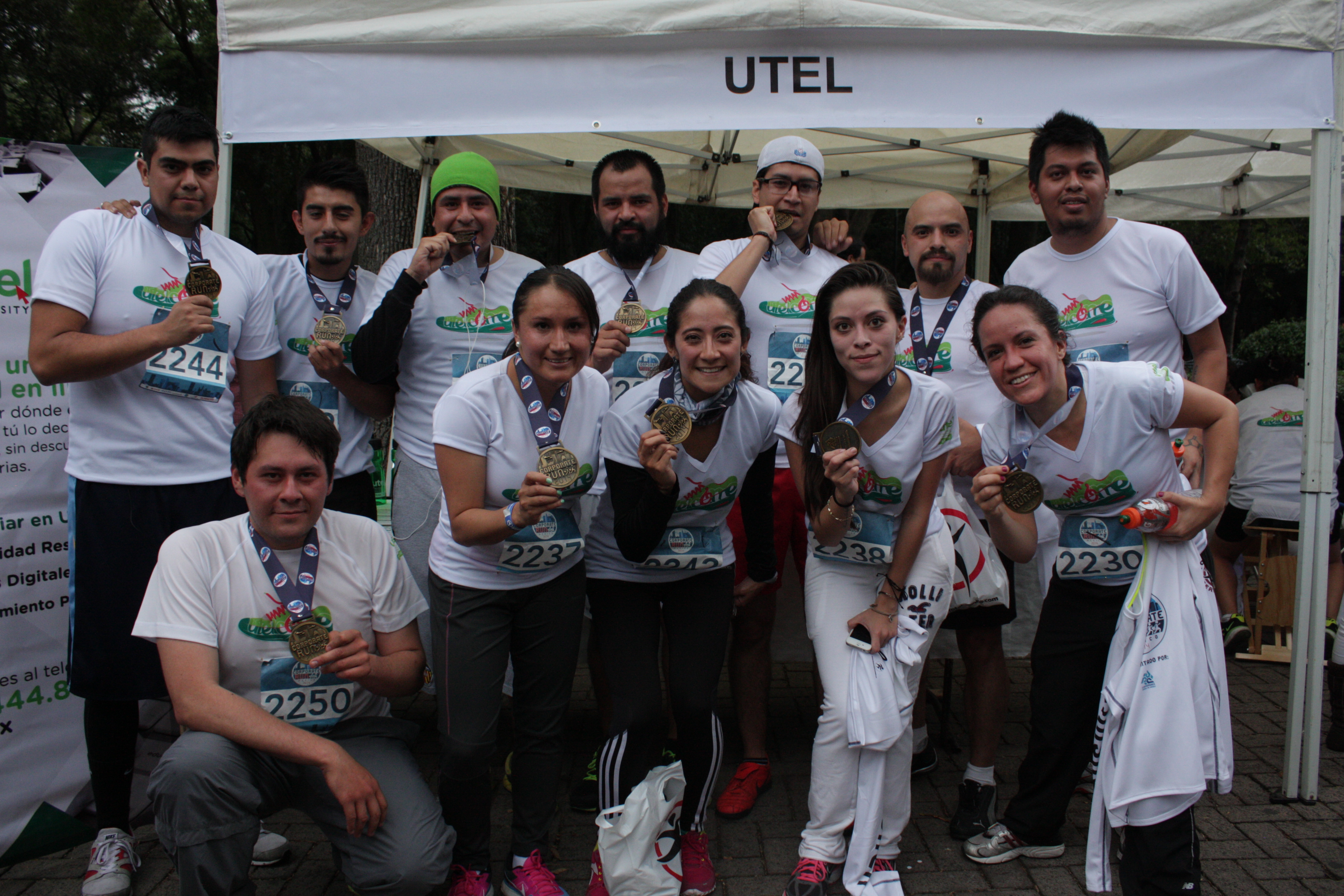 UTEL patrocinador de Corporate Run México| Blog - UTEL