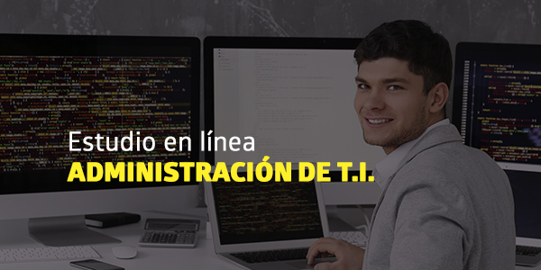 Yo estudio en línea Administración de TI