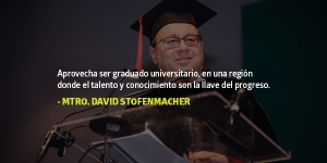 Palabras del rector durante la primera Graduación Virtual de UTEL