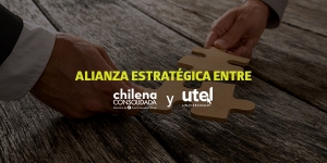 Alianza estratégica entre Chilena Consolidada y UTEL Universidad