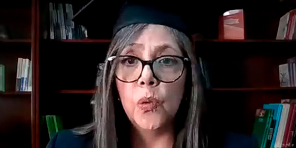 Palabras de Claudia Mejía en la Ceremonia de Graduación Virtual en Asia Utel 2025