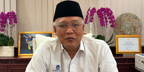 Palabras del Prof. Dr. Ali Muktiyanto, Padrino de Generación en la Ceremonia de Graduación Virtual en Asia Utel 2025