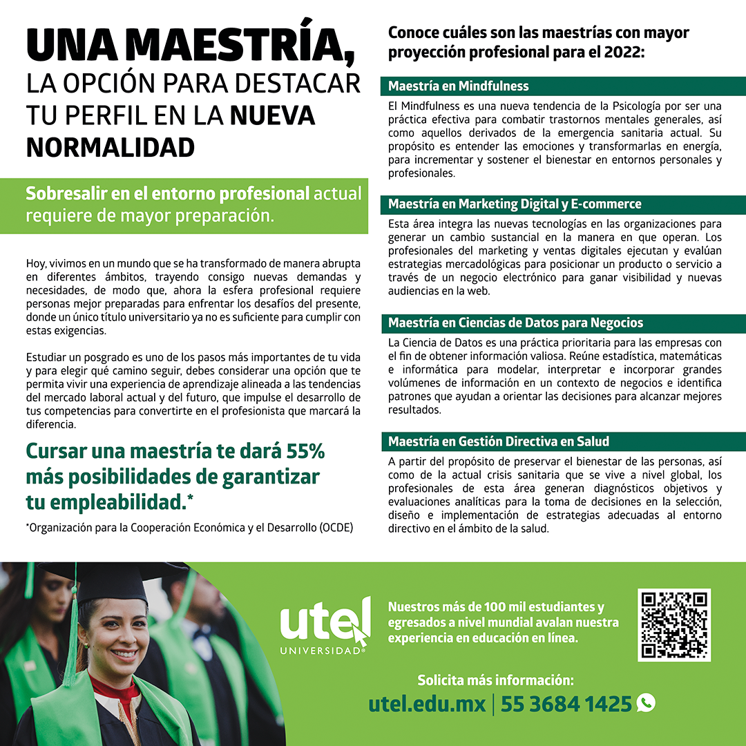 UTEL Universidad y la educación digital en la nueva normalidad